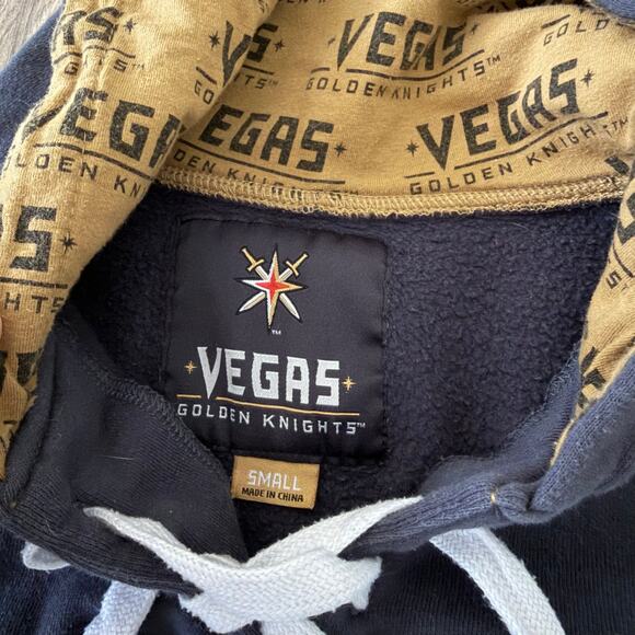 Vegas Golden Knights women’s hoodie swtshirt sz SP hockey fan team apparel games - Picture 4 of 12